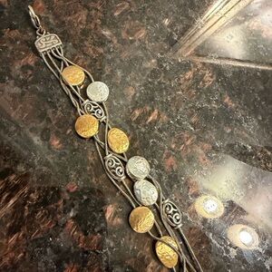 Brighton Gold and Silver Multi-Strand Bracelet